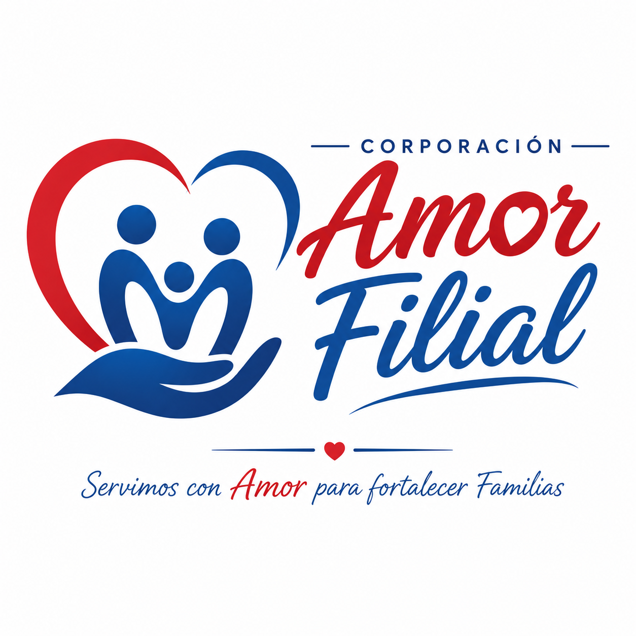 Logo Corporación Amor Filial